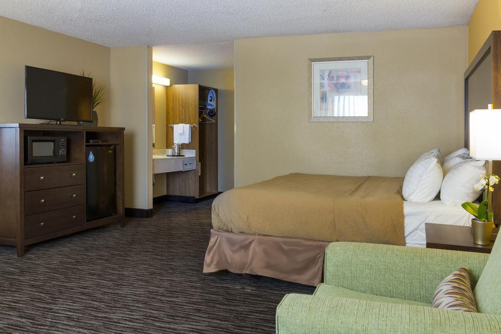 Cerulean Hotel Klamath Falls Zimmer foto