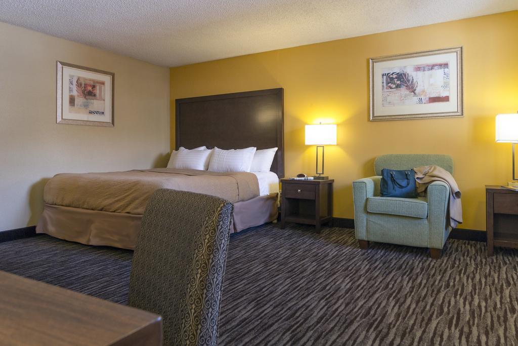 Cerulean Hotel Klamath Falls Zimmer foto